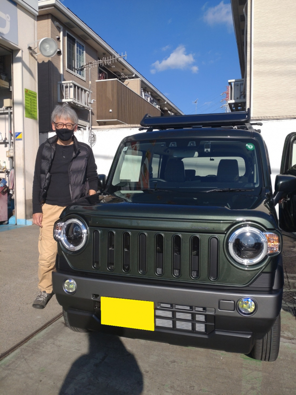 A様ハスラーご納車
