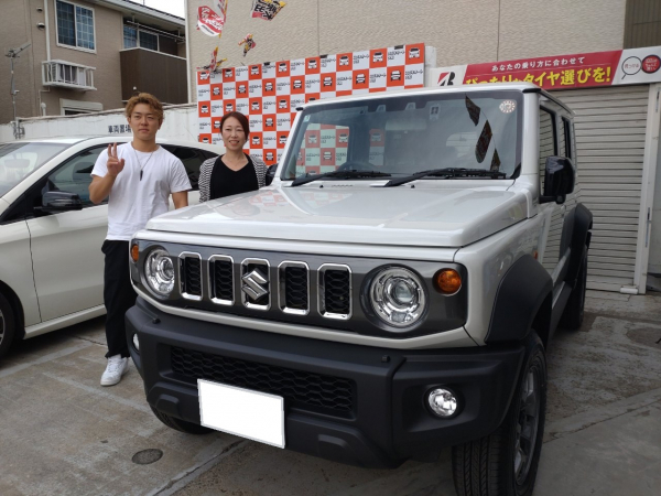 M様ノマドご納車